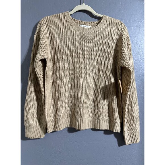 Bixby Girls Knit sweater Size L 12/14 NWT - Picture 1 of 5